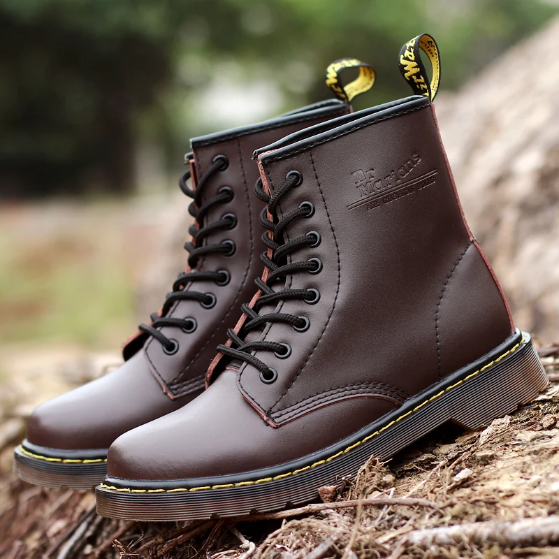 Workwear shoes, casual shoes, high top shoes, popular couple image 5