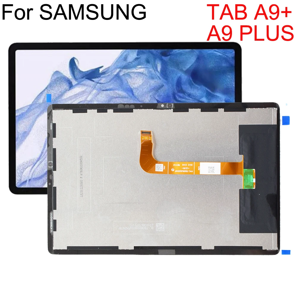

New For Samsung Galaxy Tab A9+ A9 Plus X210 X211 LCD Display Touch Screen Panel Tablet Digitizer Assembly Replcement Parts