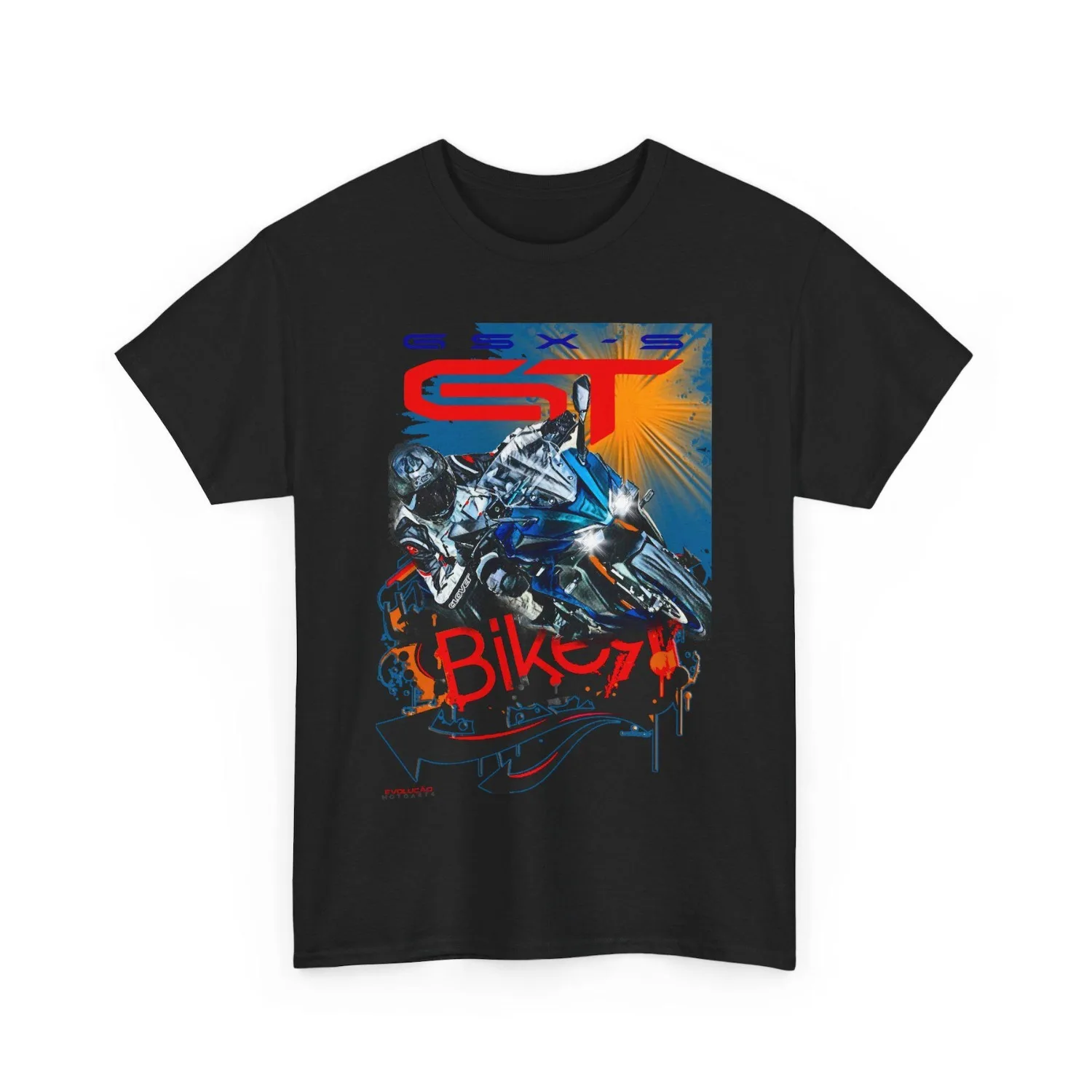 412@EY S.uzuki GSX-S1000GT T Shirt The Perfect Biker Gift For Grand Tourer Rider Fan Top For S.uzuki Owners Husband Present Appa view 2