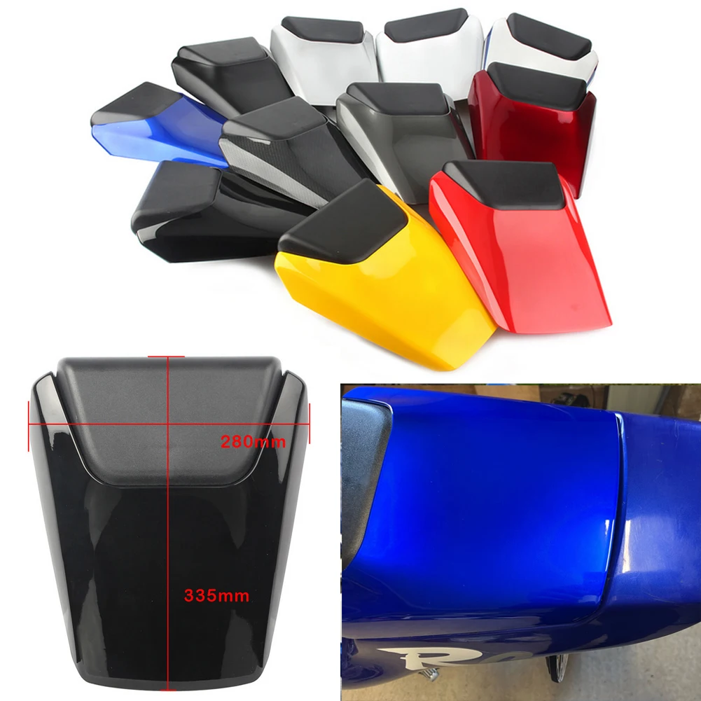 Motorcycle Rear Passenger Cowl Seat Back Cover Fairing Part For Yamaha YZF 600 R6 1998 1999 2000 2001 2002 YZFR6