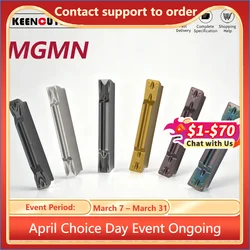 MGMN150 200 250 300 400 500 600 -M/-G/-J/-T/-DR/-PF H01/KT60/YZ6020/YZ5115/YZ5010A Carbide Insert Grooving Parting Turning Tool