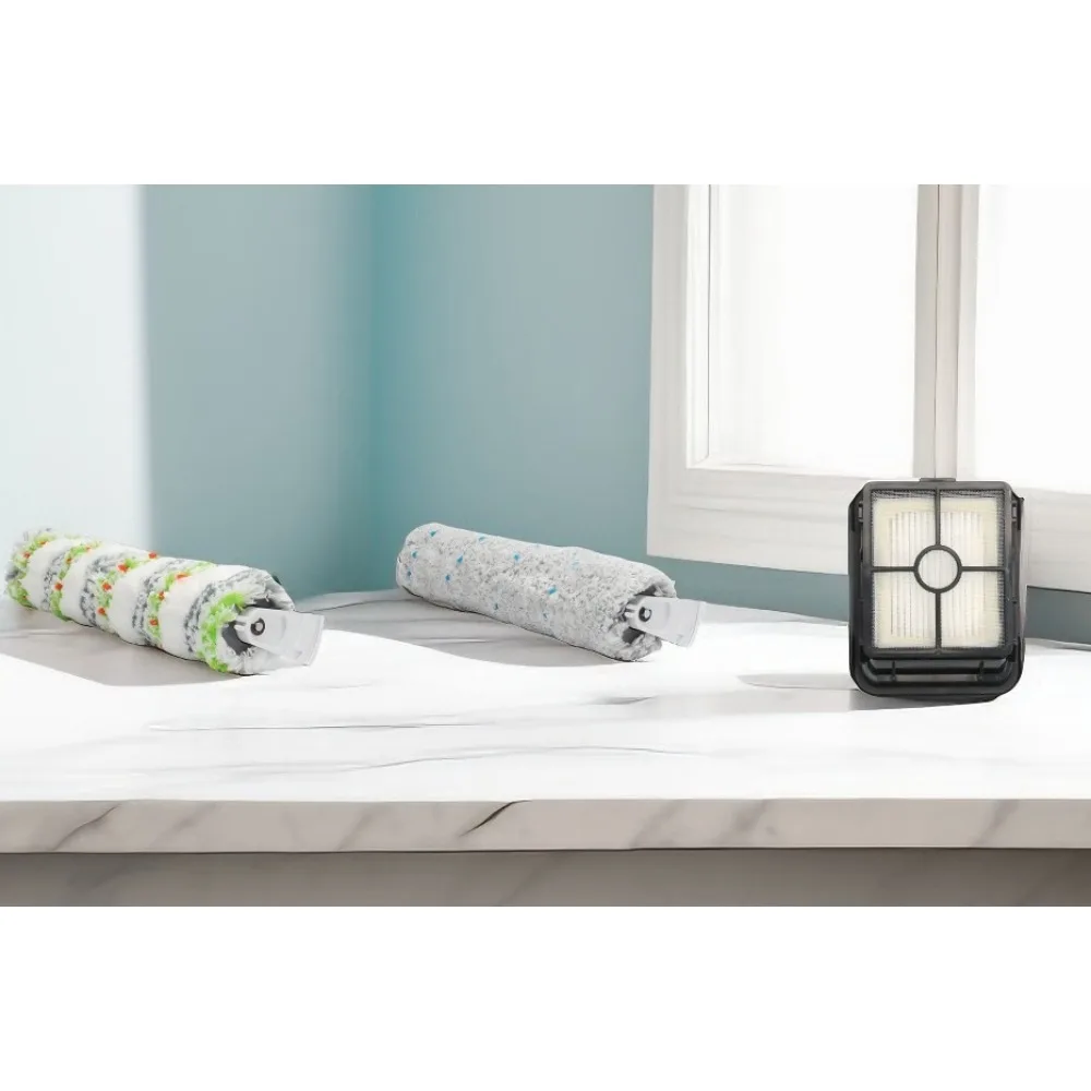 Replacement Parts Kit for Bissell 2554A Robot - Multi-Surface Brush, HEPA Filter & Tools