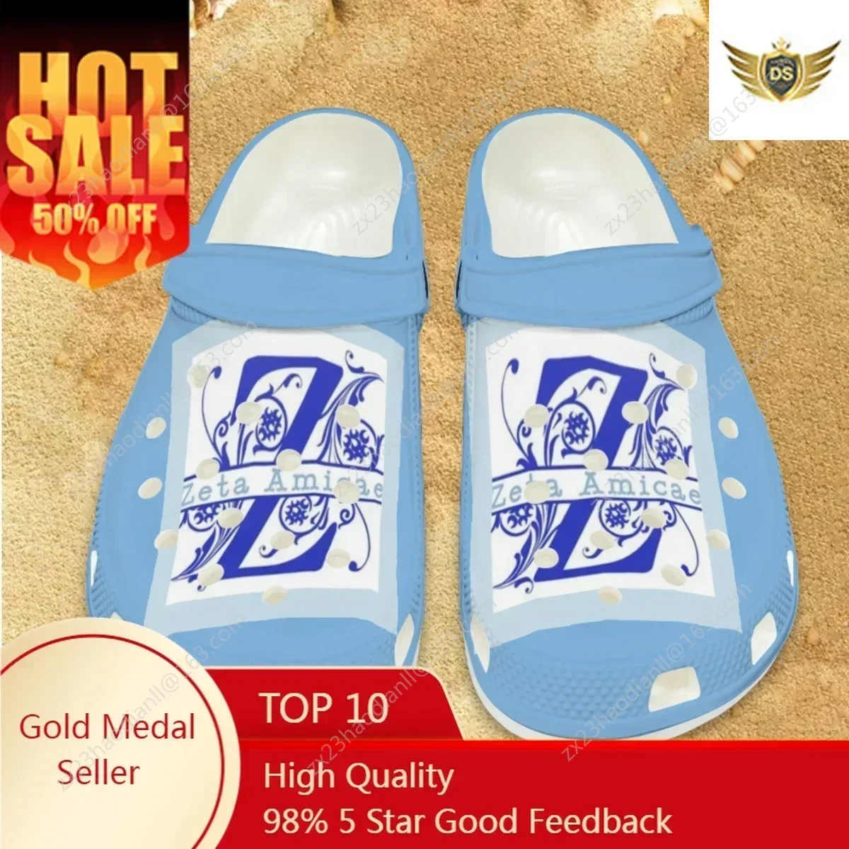 

Bathroom Shower Slippers Female Friends Of Zeta Designer Non-slip Flat Sandals Summer Lightweight Comfortable Walking Slides New