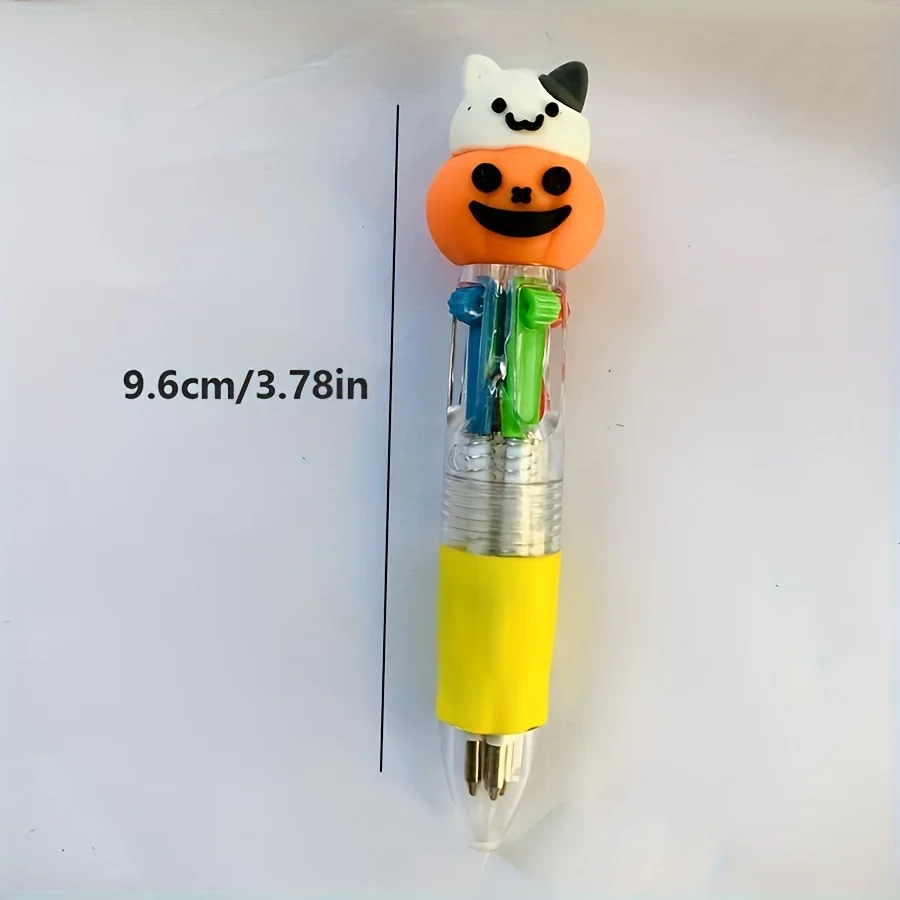 10-100 Stück 10cm Geister-Kürbis Halloween-Themen-Stifte in vier Farben, Halloween-Karneval-Partygeschenke, Geschenktütenfüller, Souvenirpreise – Detail 5