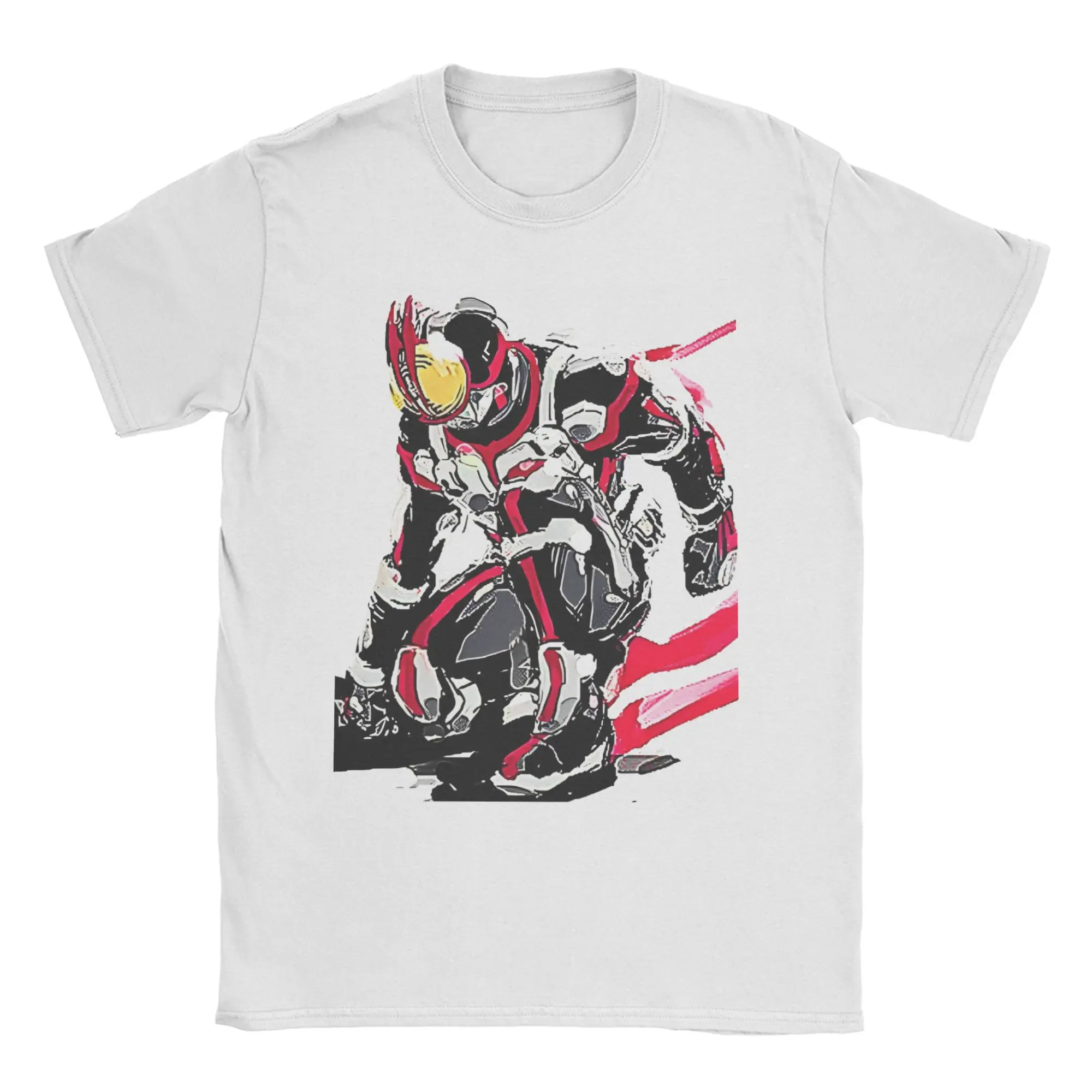 Kamen Rider Faiz T Shirts Men Women's 100% Cotton Casual T-Shirt O Neck  Tee Shirt Short Sleeve Clothes New Arrival