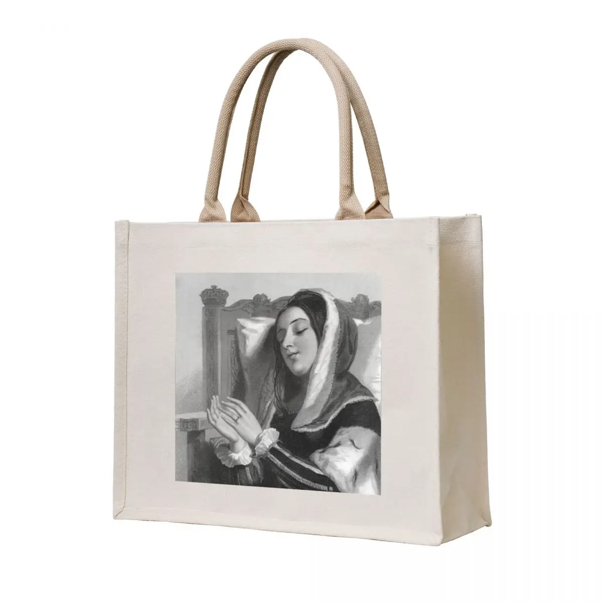 

Queen Katherine (1849) - Heroines of Shakspeare Tote Bag tote bags cloth bags Women's bag shopping bag tote men