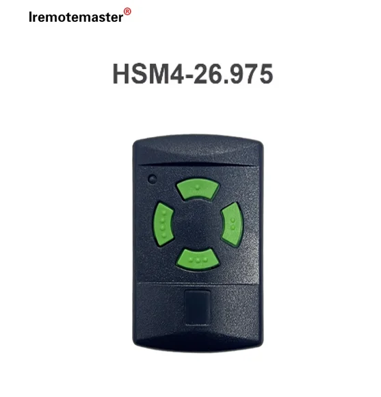 For Duplicator HORMANN HSM4 Handheld Transmitter 26.975 MHz