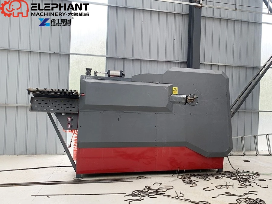 Intelligent Automatic PLC Controlled Steel Ring and Rebar Bending Machine, High Productivity, 44kW Motor, Brand New