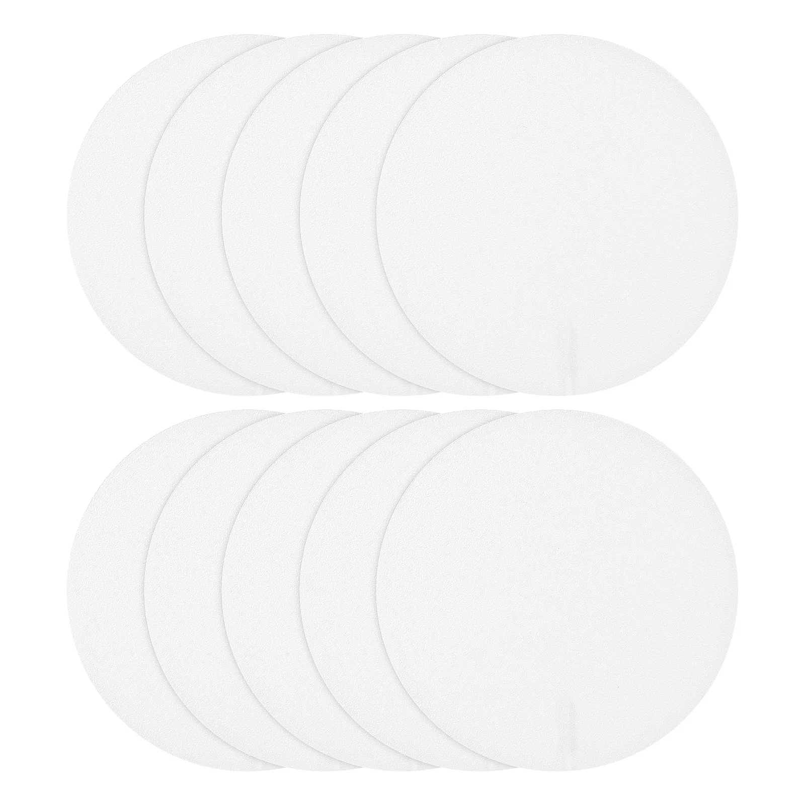 

10Pcs Dazzling-Proof Ceiling Lampshades Diffuser Light Covers Safe Material Chandelier Downlight Protection Diffuser Lamp Shade