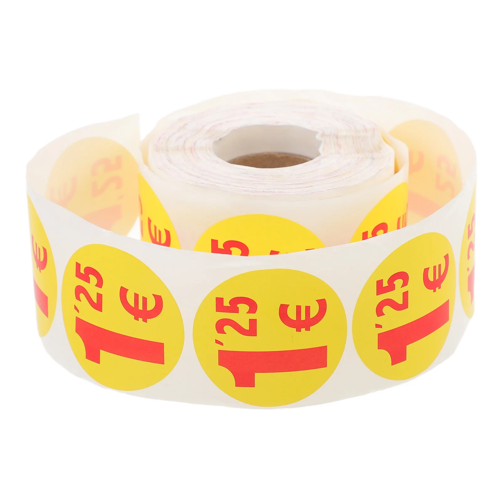

500 Price Stickers Bright Color Round Shape Sale Tags Small Business Labels Retail Store Supermarket Folder Tag