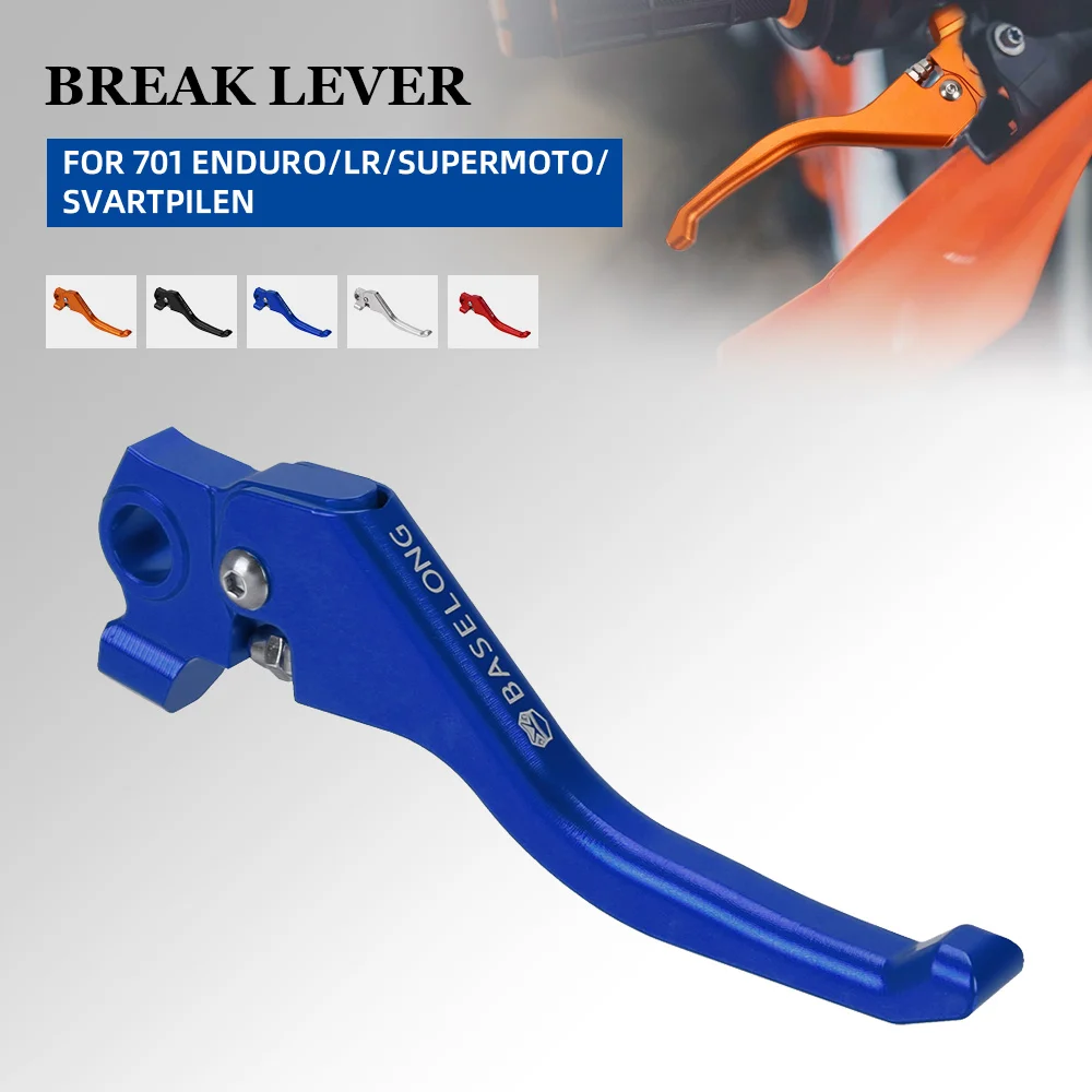 

Motorcycle CNC Aluminium Break Lever For Husqvarna 701 Enduro / LR Supermoto Svartpilen 2017-2018-2019-2020-2021-2022-2023-2024