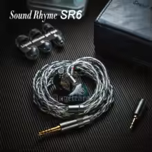 Sound Rhyme SR6 IEM イヤホン 特別割引