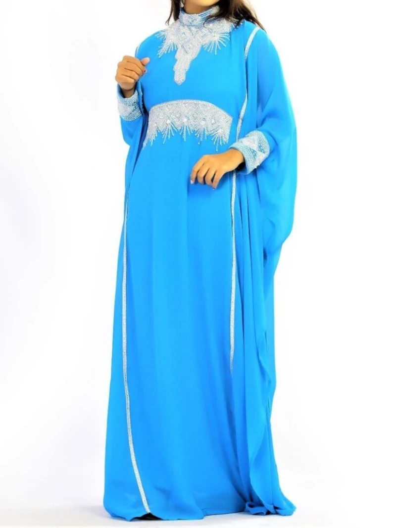 Morocco Dubai Long Dress Long Gown Fine