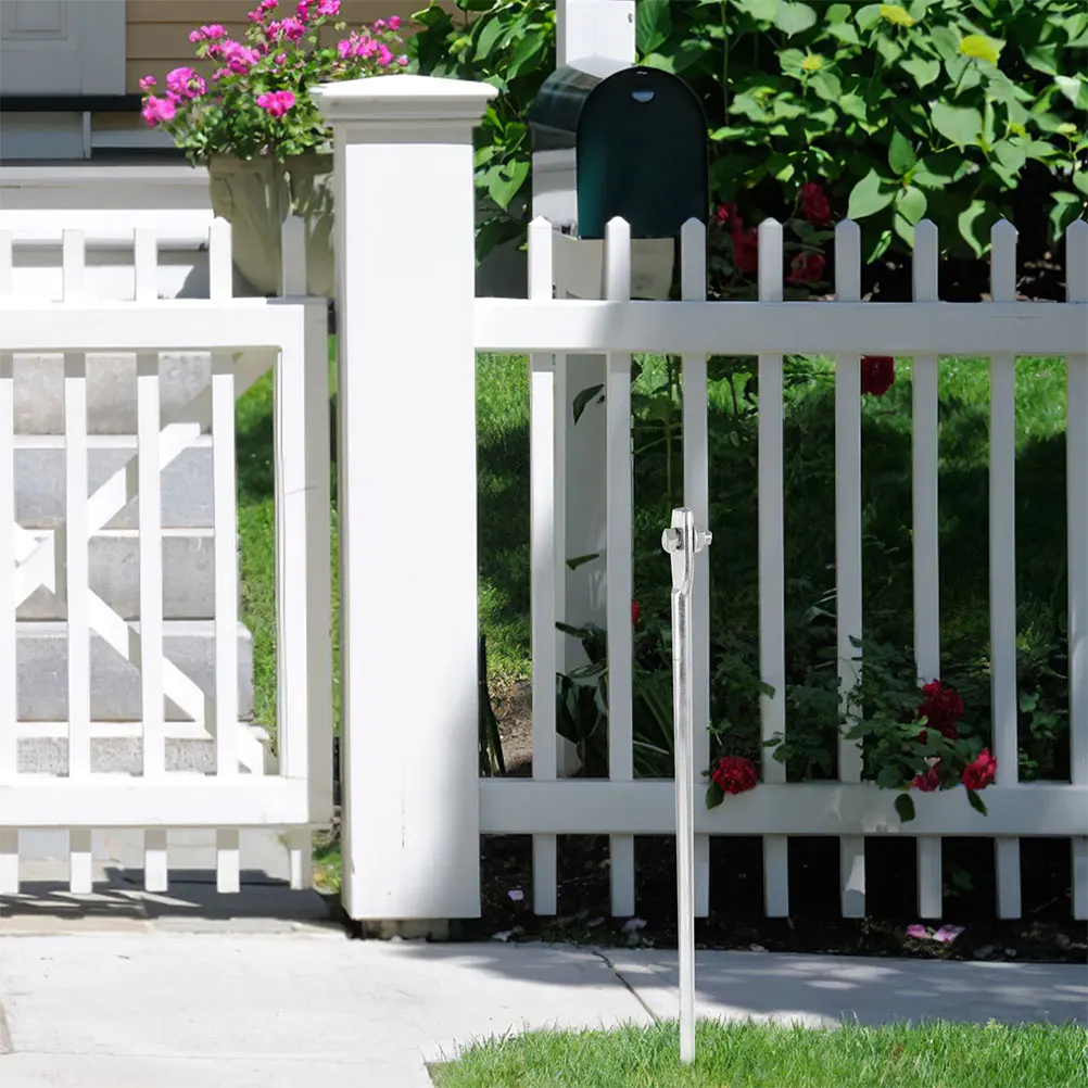 

3Pcs Ground Rod Galvanized Sturdy Electrical Grounding Stake Safety Protection for Homes Offices Shops Ground Rod