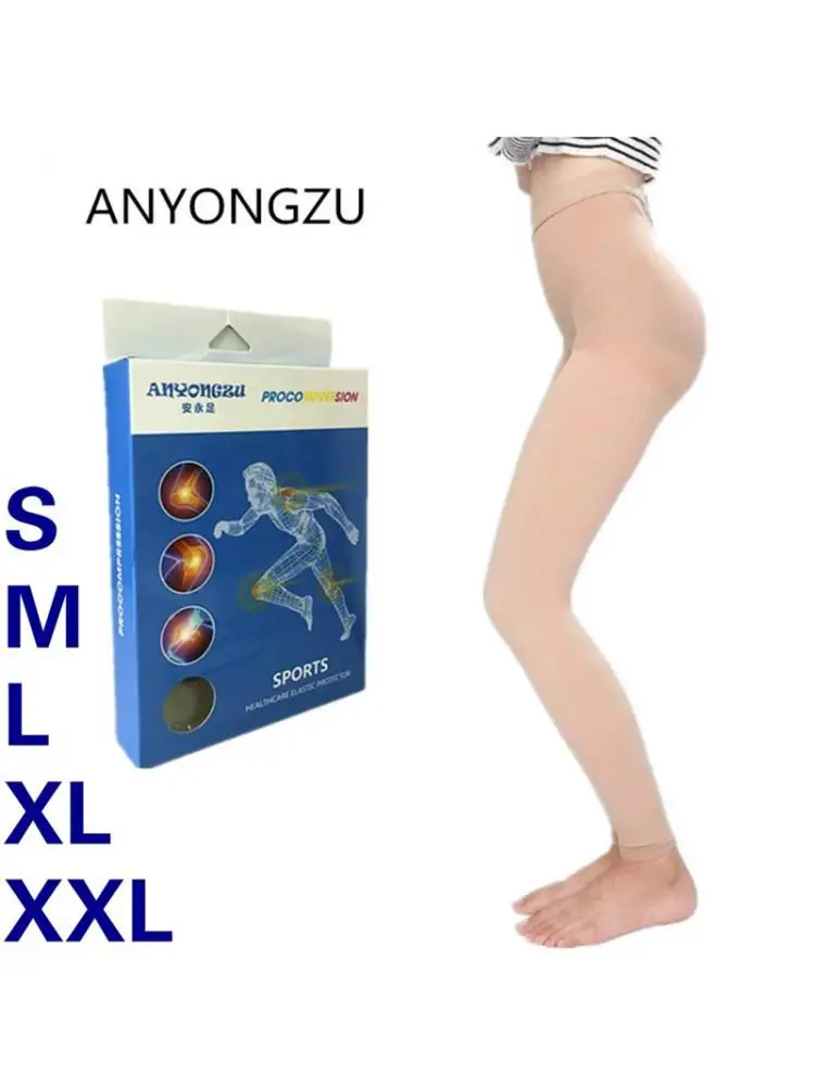 

Medical Elastic Anyongzu Nine Points Compression Pantyhose Nurse Teacher Prevent Varicose Veins Relieve Pain Stocking Gift Box