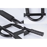 Steel Pull-Up Bar for Home Workout Portable Gymnastics Equipment Door Exercise and Strength Fitness Sports Door Pull-Up Bar