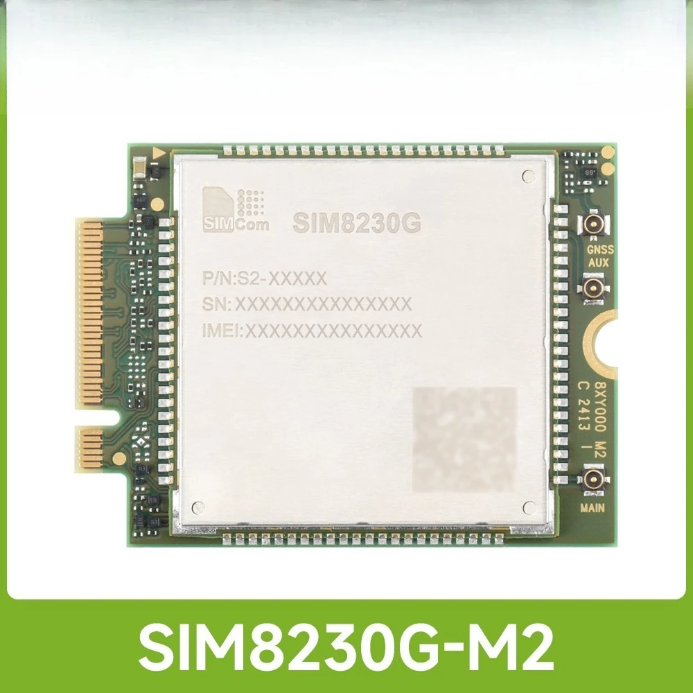 For SIM8230G-M2 SIMCom Original RedCap Module Based On Qualcomm Snapdragon X35