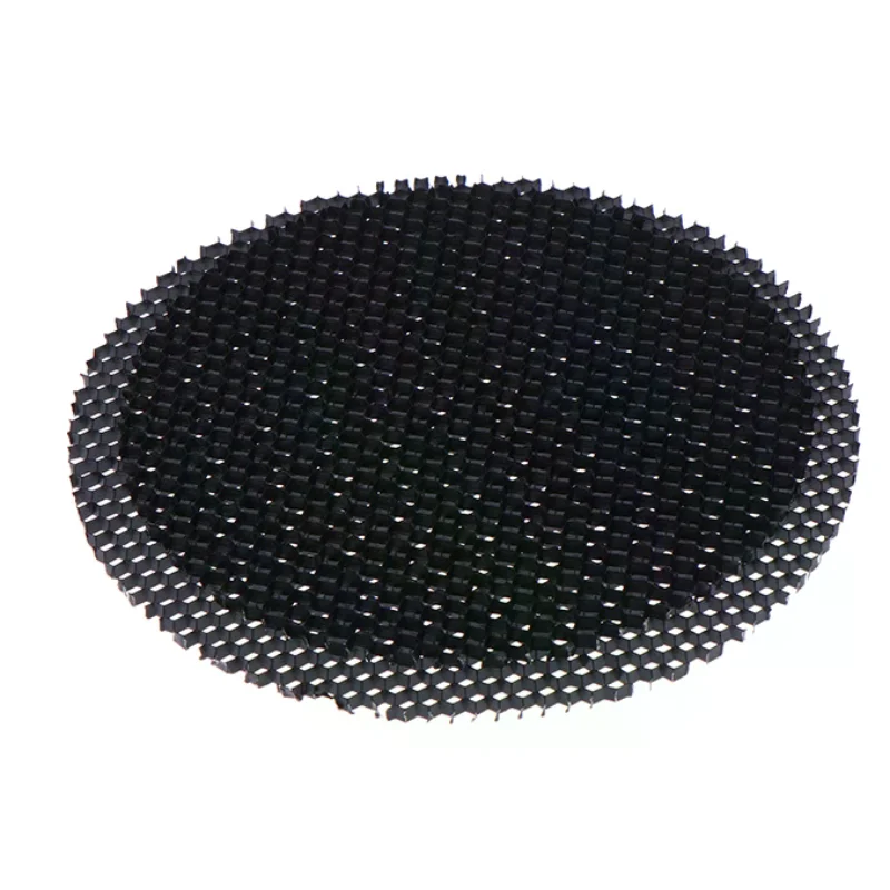Round LED Downlight Mesh Cover 10cm Honeycomb Soft Light Shade Hood for Spotlight Anti Glare Bedroom Living Room UseHot Sale
