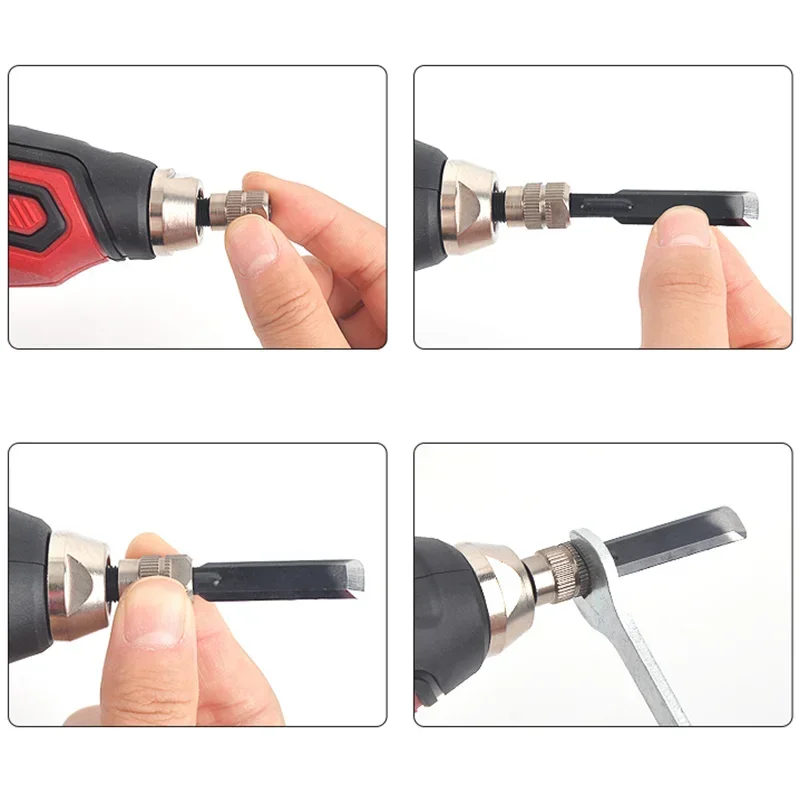 1/5Pcs Electric Carving Knife Chisel for Wood DIY Woodworking Electric Wood Carving Pen For Root Carpentry Chisel Wood Cutter