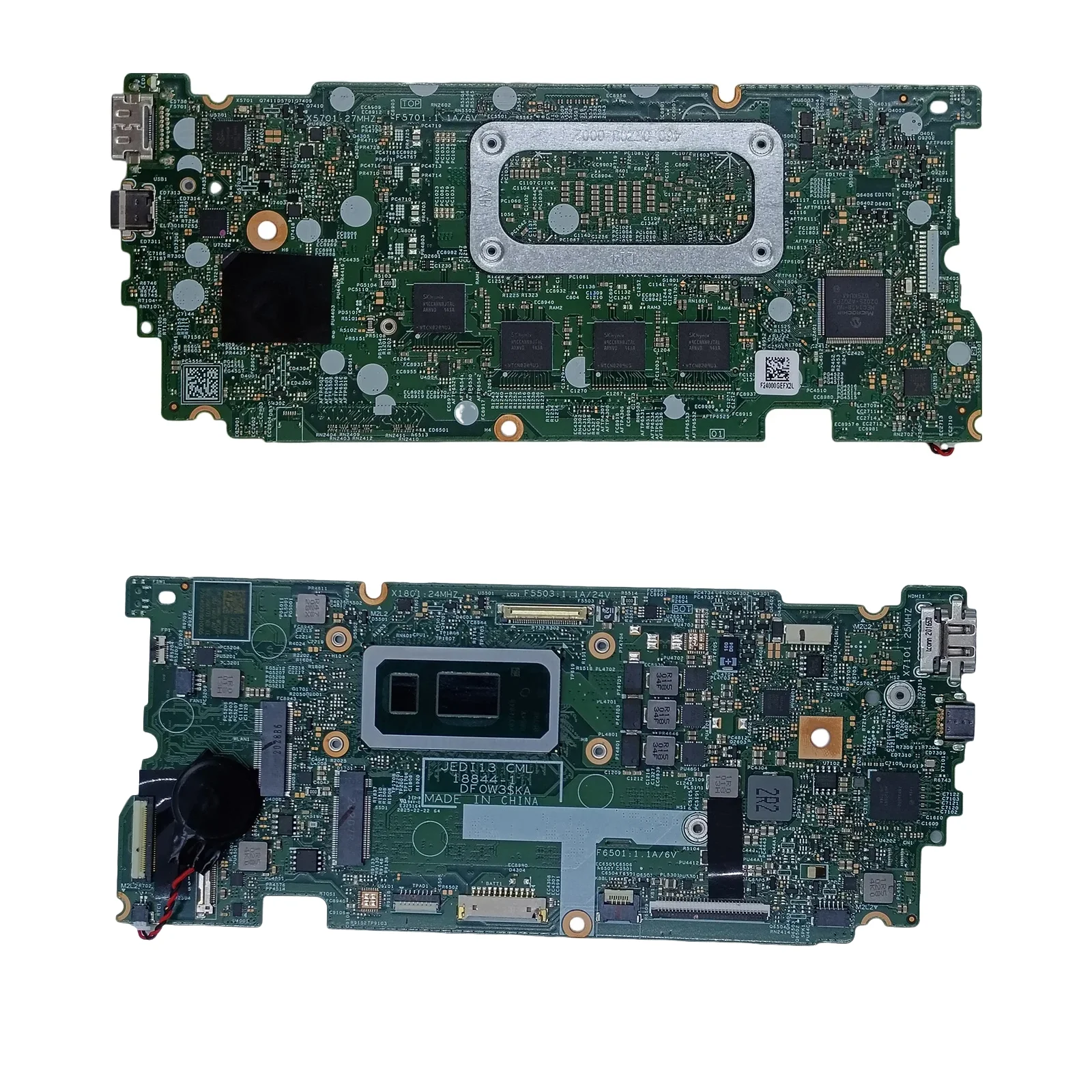 

0YG9JY 0PKNWK для Inspiron 7391 2-в-1, материнская плата для ноутбука, системная плата, процессор i7-10510U i5-10210U, 8 ГБ ОЗУ, 18844-1 YG9JY PKNWK