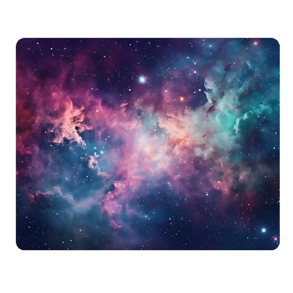 Venda quente padrões coloridos impressão quadrado mouse pads bloqueio borda gaming mousepad tapete de teclado tapetes de mesa 30x25cm