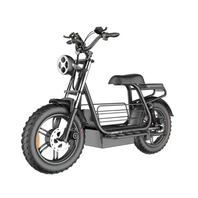 750w 1500w Elektryczny pojazd z grubymi oponami na zamówienie