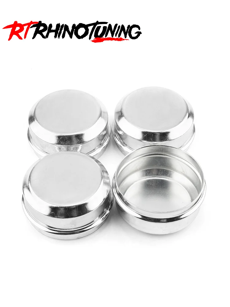 RhinoTuning 4 pièces OD 67mm/ 2.64 "ID 60mm/ 2.36" couvercle anti-poussière pour centre de roue pour remorques RV pièces de rechange automobiles accessoires