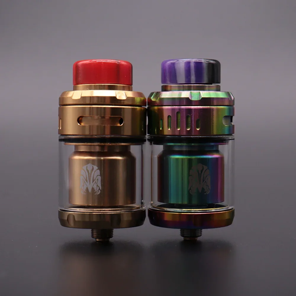 Nowy Arbiter 2 RTA 26mm 3.5ml 5ml pojemność rebuild dabletank vape 810 i 510 końcówki kroplówki rozpylacz do waporyzatora elektroniczny papieros vs