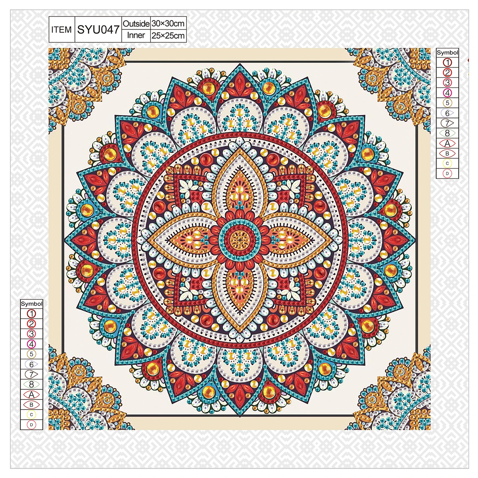 Flower Special Shape Diamond Art Painting Kit for Adult Beginner,Crystal Diamond Special Shape Kit for Home Wall Decoration Gift
