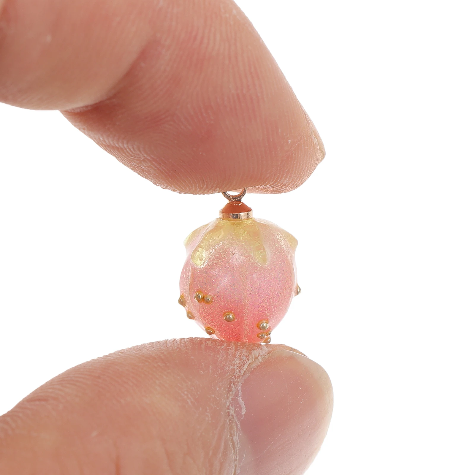 

10pcs Resin Earring Charms Lightweight Necklace Bracelet Pendants Craft Accessories Adorable Decor Handmade naments Jewelry