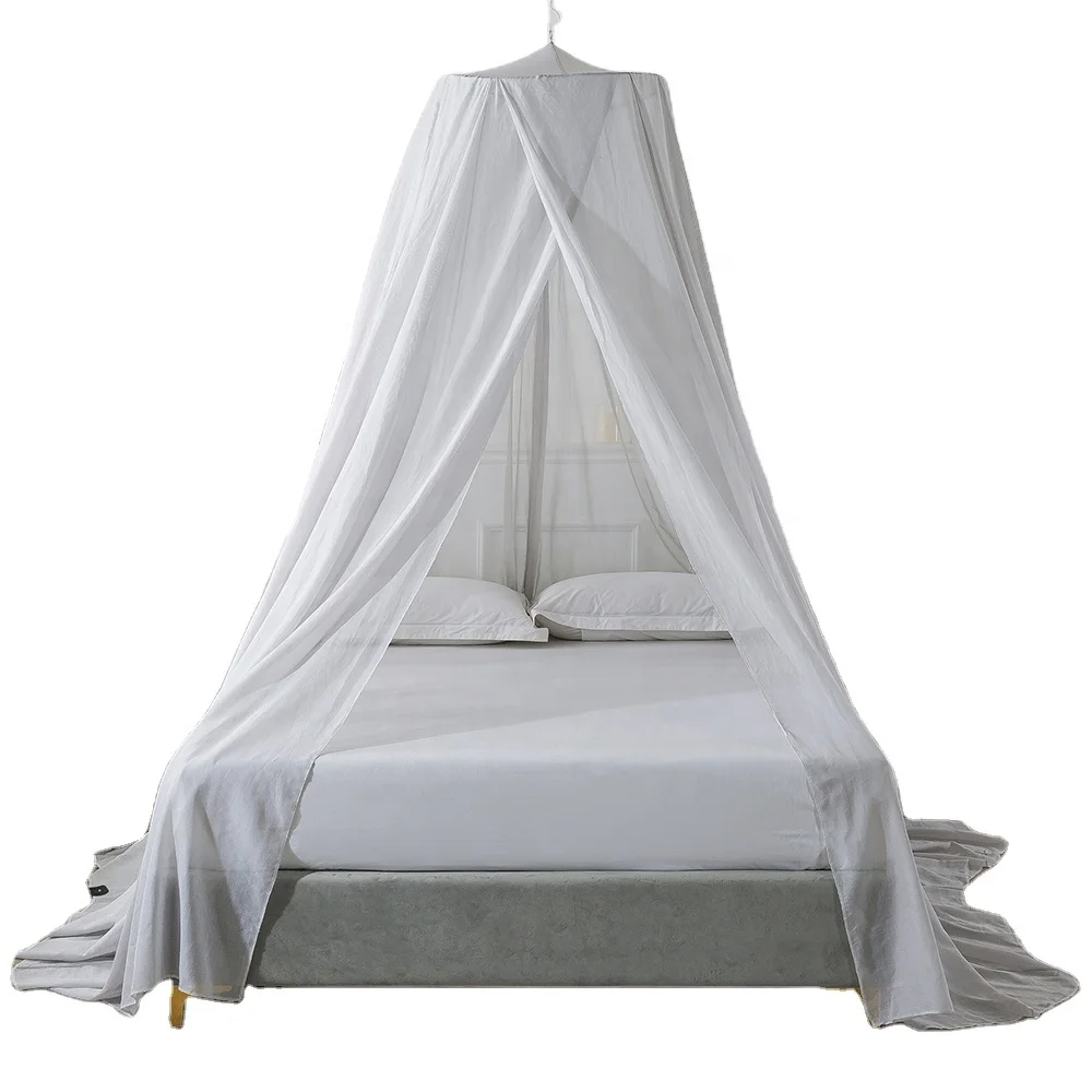 Wholesale Faraday Canopy Emf Protection Canopy Circular Small Size Sleep Bed Canopy Mosquito Net