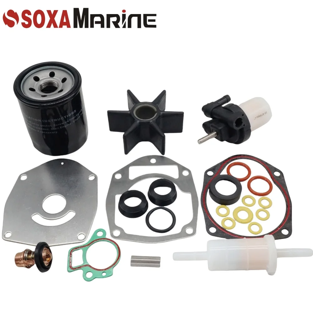 8M0090559 Outboard Maintenance Service Kit for Mercury Outboard 40 50 60 HP EFI 4CYL Boat Engines 8M0100527