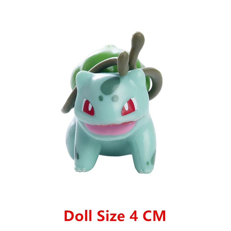 Pokemon Anime-Figur Pikachu Eevee Charizard Mewtwo Cartoon-Figuren-Sammlung Modell Taschenmonster Actionfiguren Geburtstagsgeschenk – Detail 25