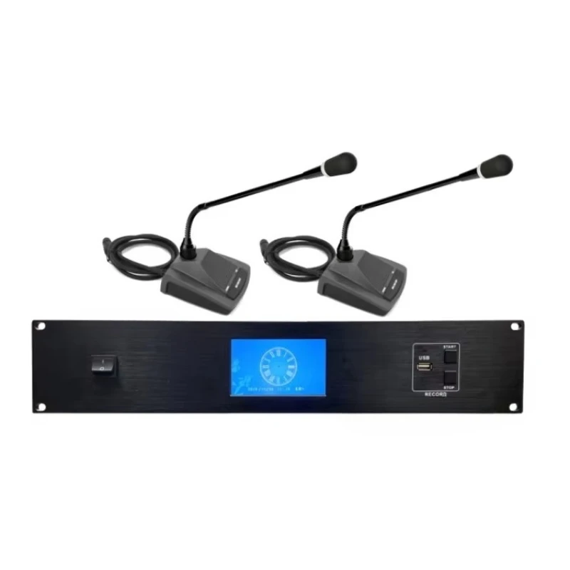

YYHC-Simultaneous interpretation system touch screen wireless intelligent digital conference system control