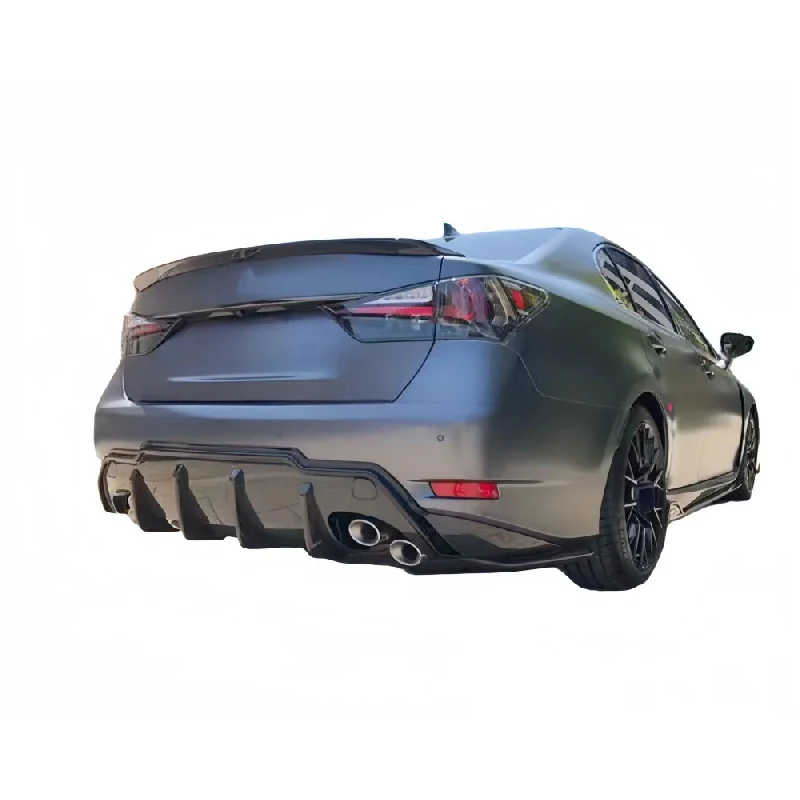 

High Quality Carbon Fiber Body Kit Front Lip Side Skirt Rear Spoiler GSF GS300 GS350 GS450