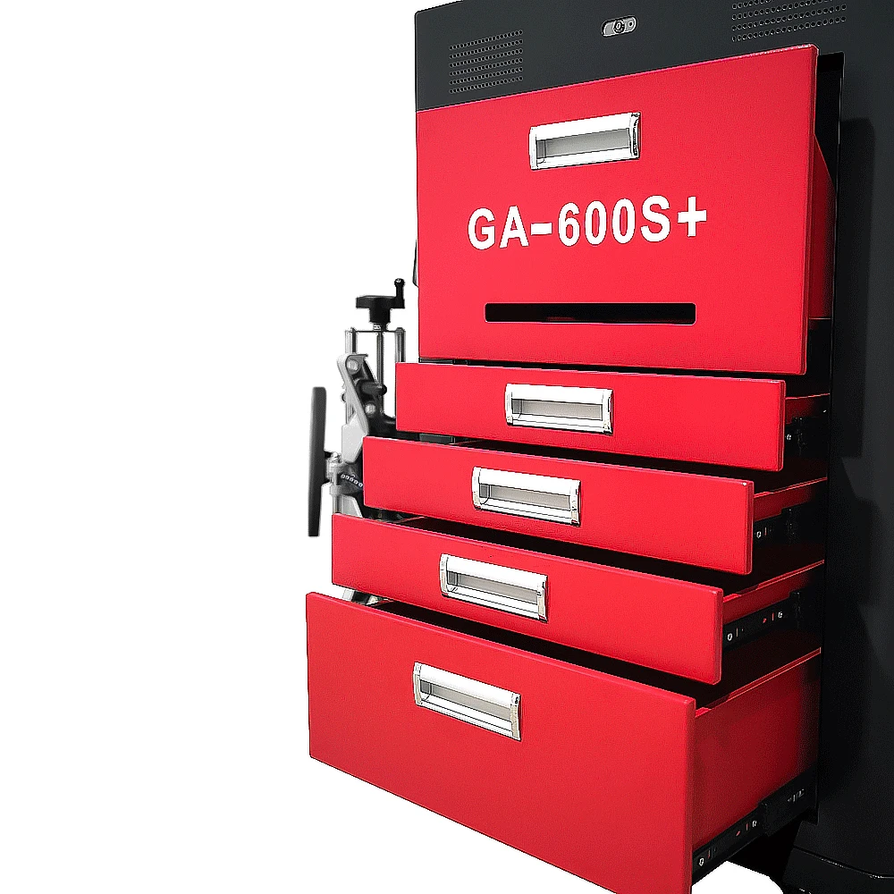 GA-600S+ High Quality 3D Wheel Aligner Auto Repair Tool 250-300W Power 110-240V Compatibility Car Service 50,000 Wheel
