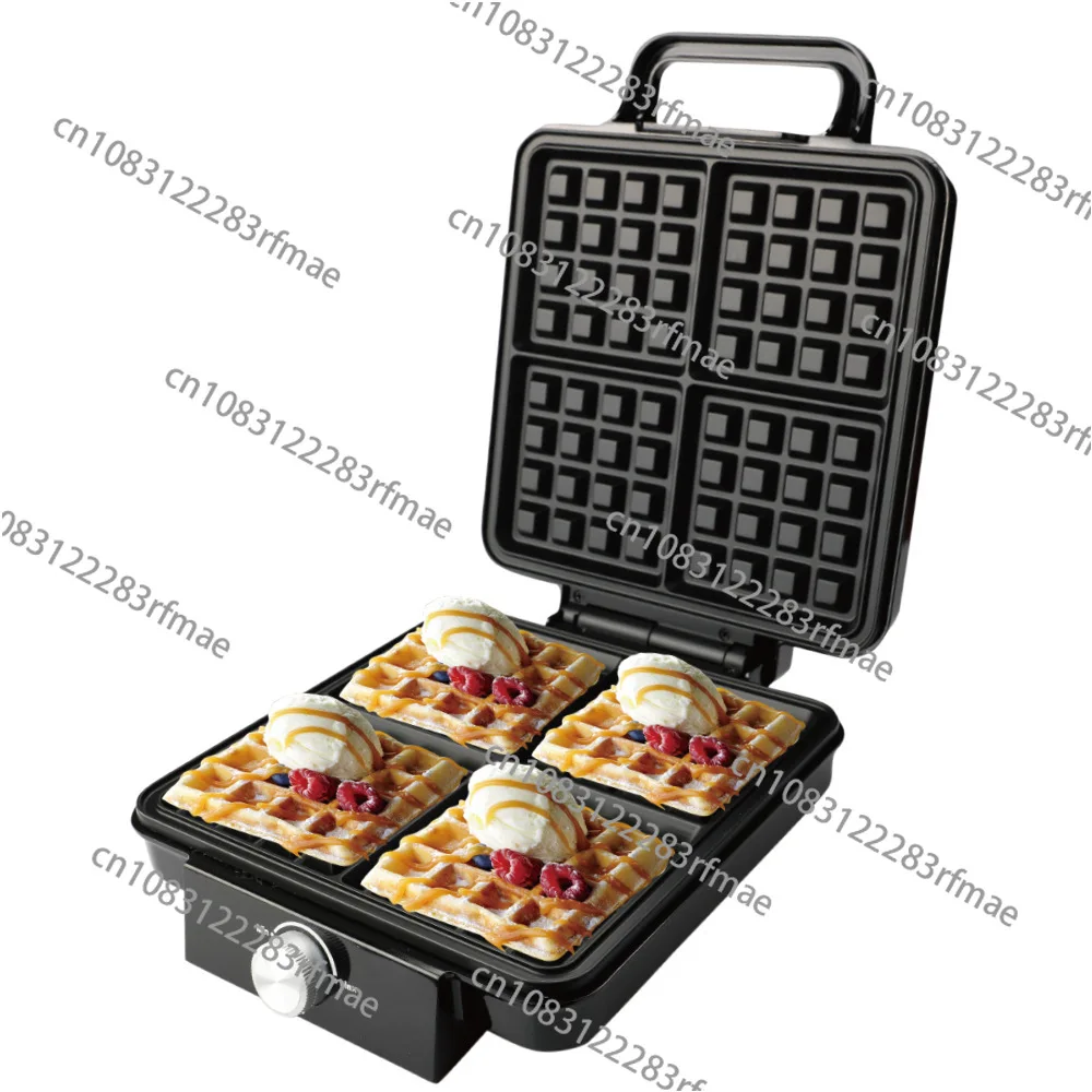 

Hot Sell High-quality Waffle Maker Commercial Four-bar Waffle Maker