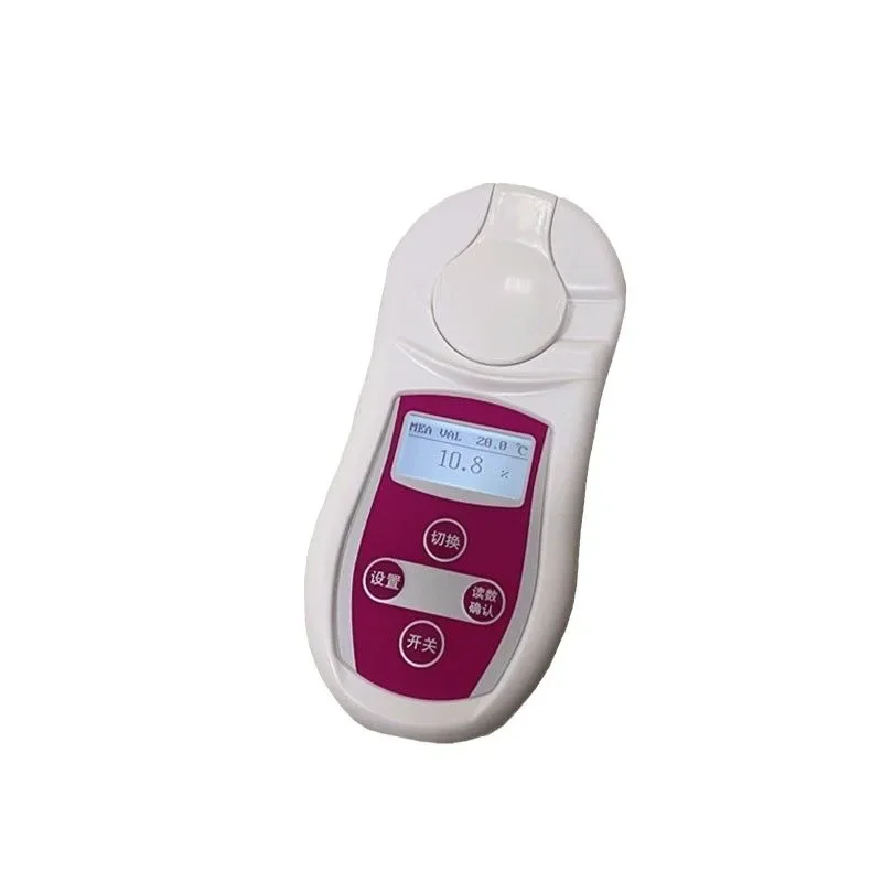 PAL-301L Cutting Fluid Concentration Meter Handheld Refractometer Emulsion Detector Refractometer Digital Display