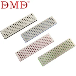 DMD 4pcs/set Diamond Sharpening Stone For Ski Edges Skiing Professional Knife Sharpener 240 360 500 1000 Grit