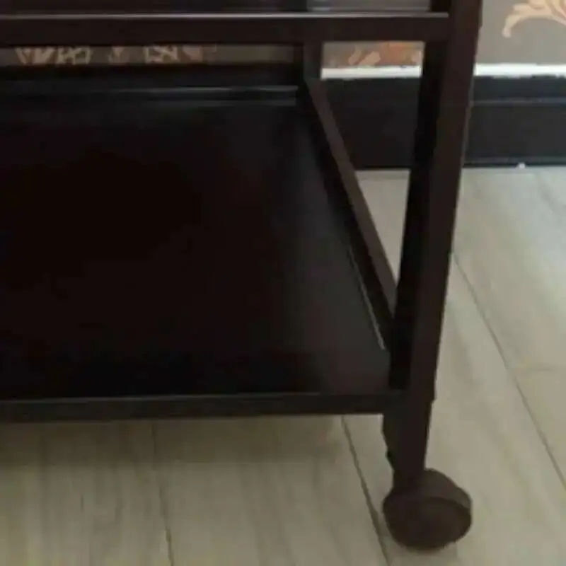 

Salon Trolley Accessories Beauty Gold Saloon Furniture Barber Hair Tools Bar Auxiliary Trolleys for Lashista Aluminum Cart Work