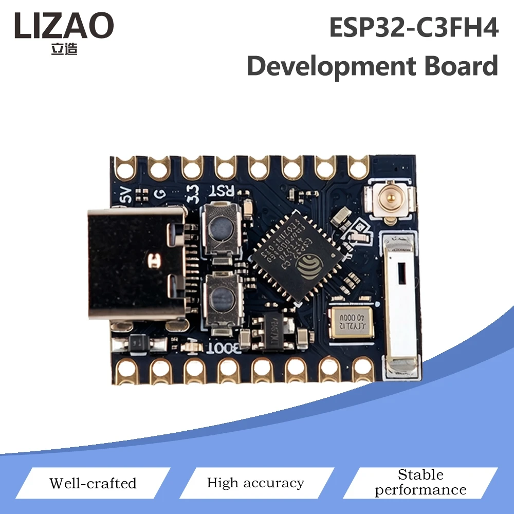ESP32‑C3FH4 MINI Development Board Type‑C Interface ESP32‑C3 WiFi Bluetooth Module For Arduino IoT Smart Home Project