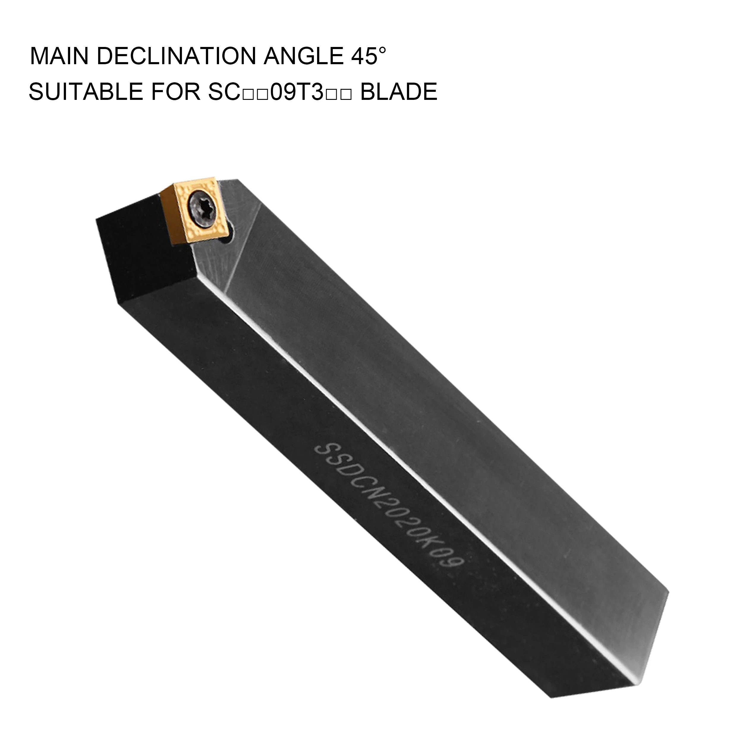 Hình Trụ Biến Bộ Dụng Cụ SSDCN1616H09 SSDCN2020K09 SSDCN2525M12 SCMT CARBIDE Lắp Cho Tiện Bằng Máy CNC
