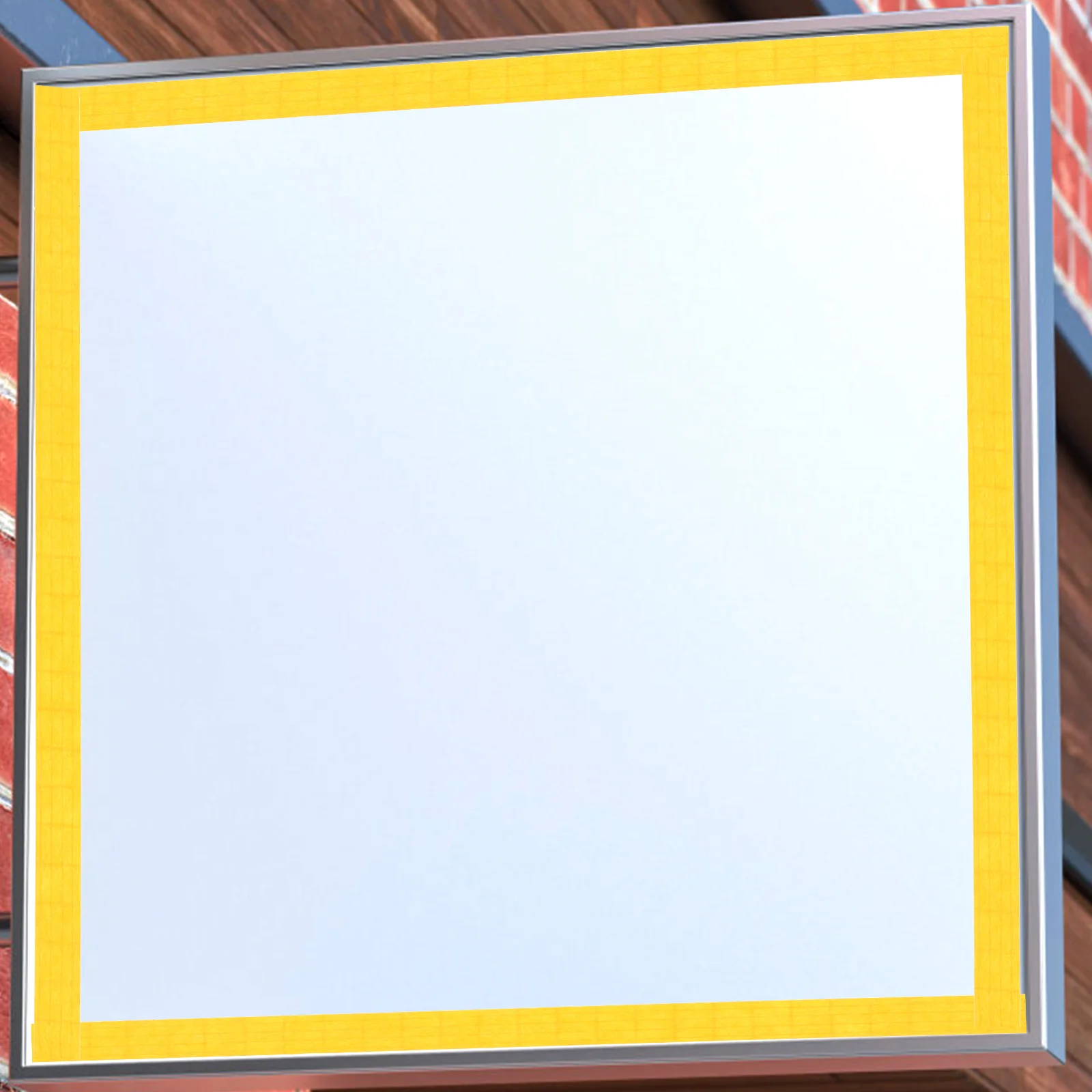 

1 Roll Fiberglass Mesh Tape Heavy Duty Double Sided Packaging Sealing Strong Adhesive For Carton Bundling Moving Shipping