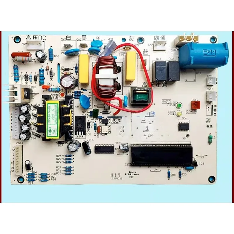 

Детали подходят для кондиционера 0010403327. Печатная плата внешней компьютерной платы KFR-26GW/BP1/28GW/BP1.