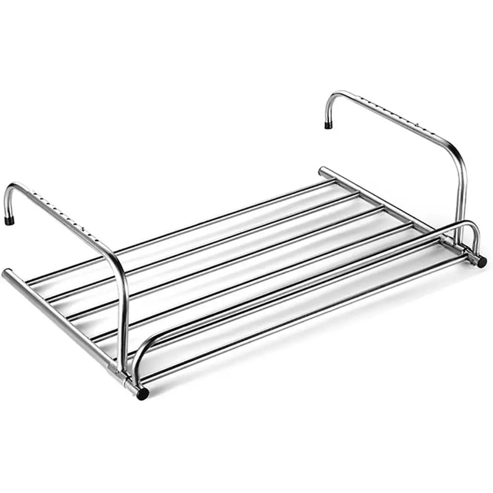 

Компактная сушилка для одежды из нержавеющей стали, 60 см внутренняя/наружная вешалка для стирки