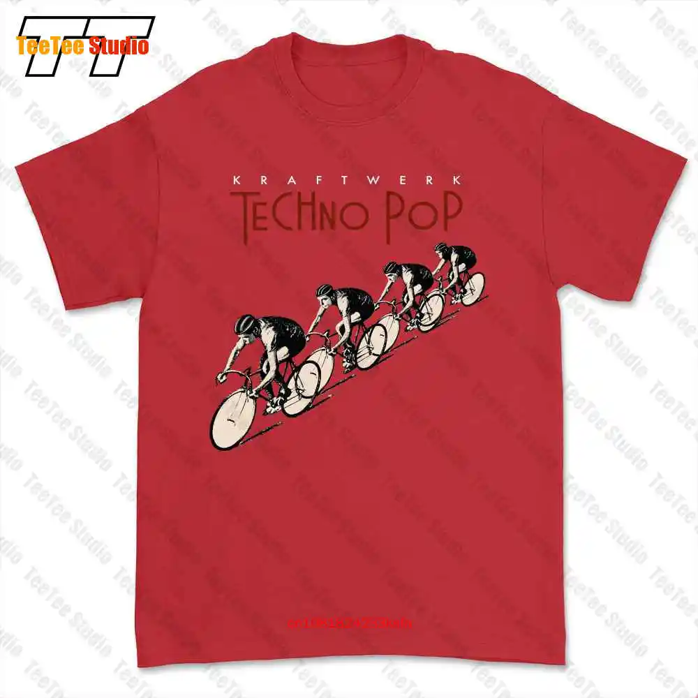 Kraftwerk Logo T-shirt Tee MIPY