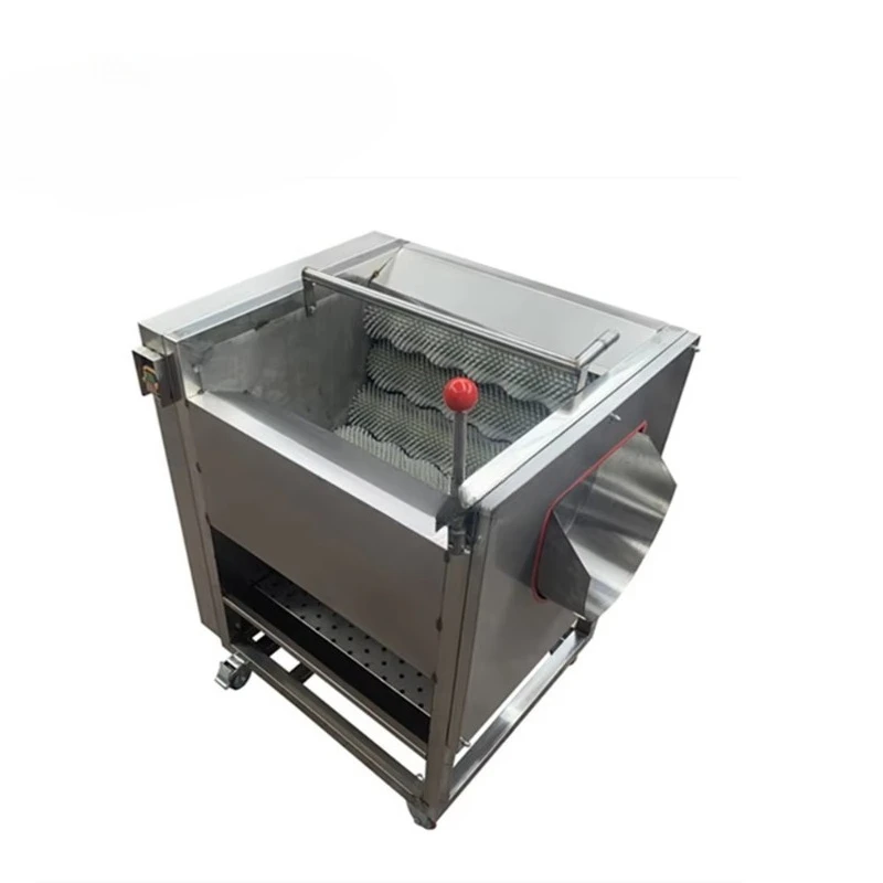 

Commercial fruit and vegetable cassava skin small ginger sweet small potato scrubbing carrot potato washing machine