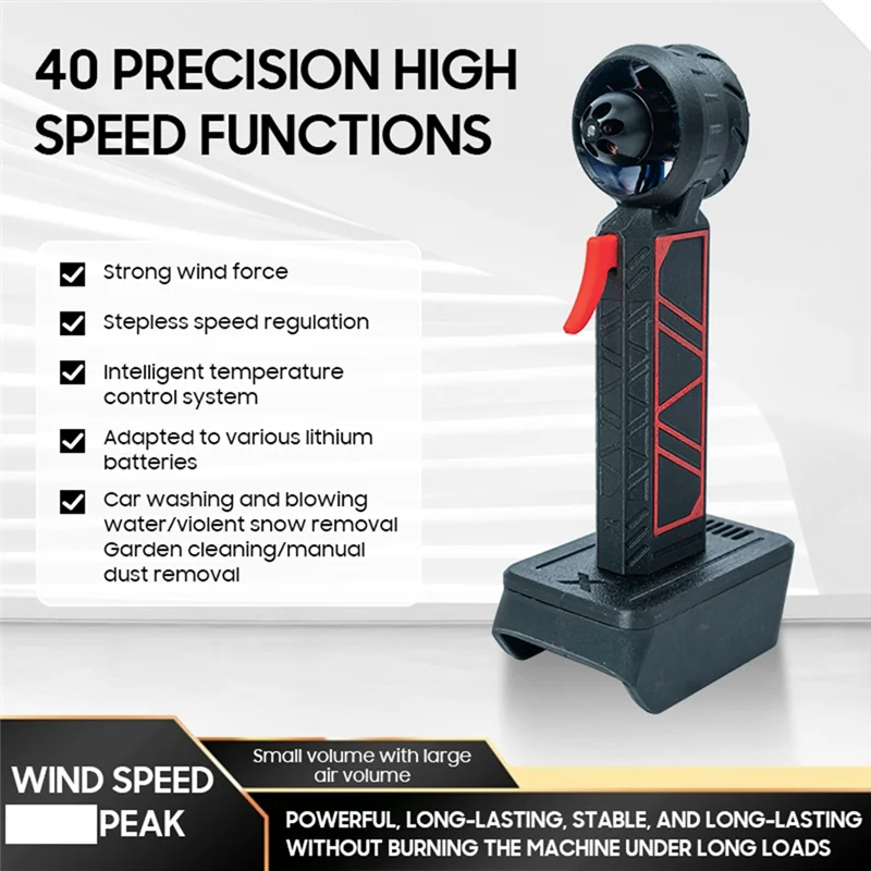 A19F-Mini Hammer X40, Mini Turbo Violent Fan(For ) Durable Easy Install Easy To Use