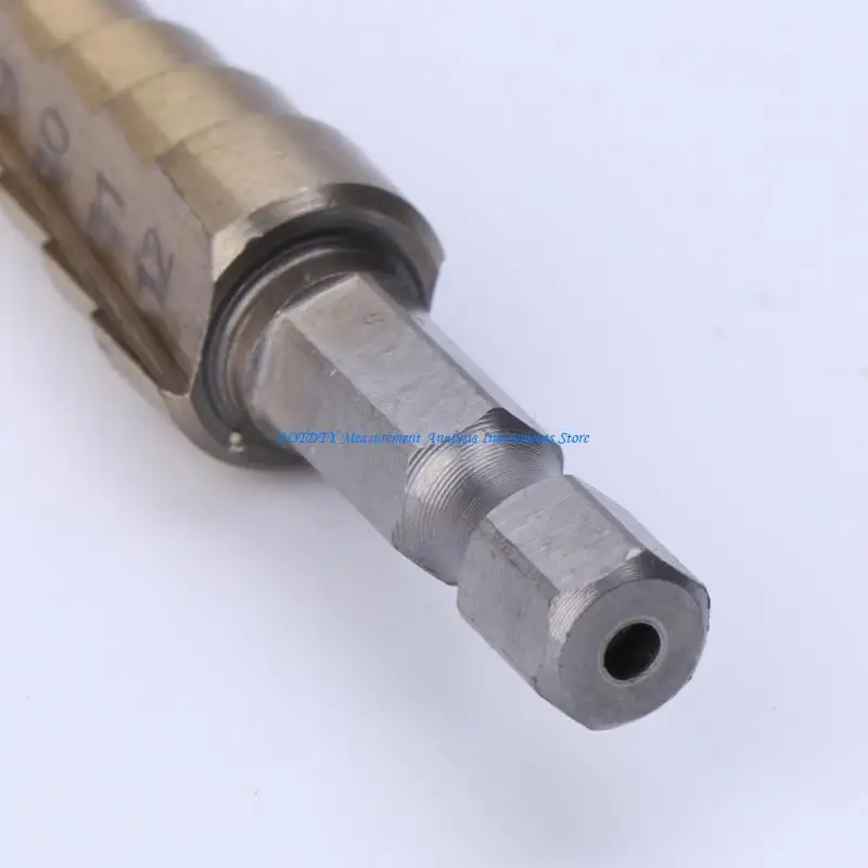 

367D HSS Coated Step Drill Set 1/4 Shank 3-12 мм режущий инструмент