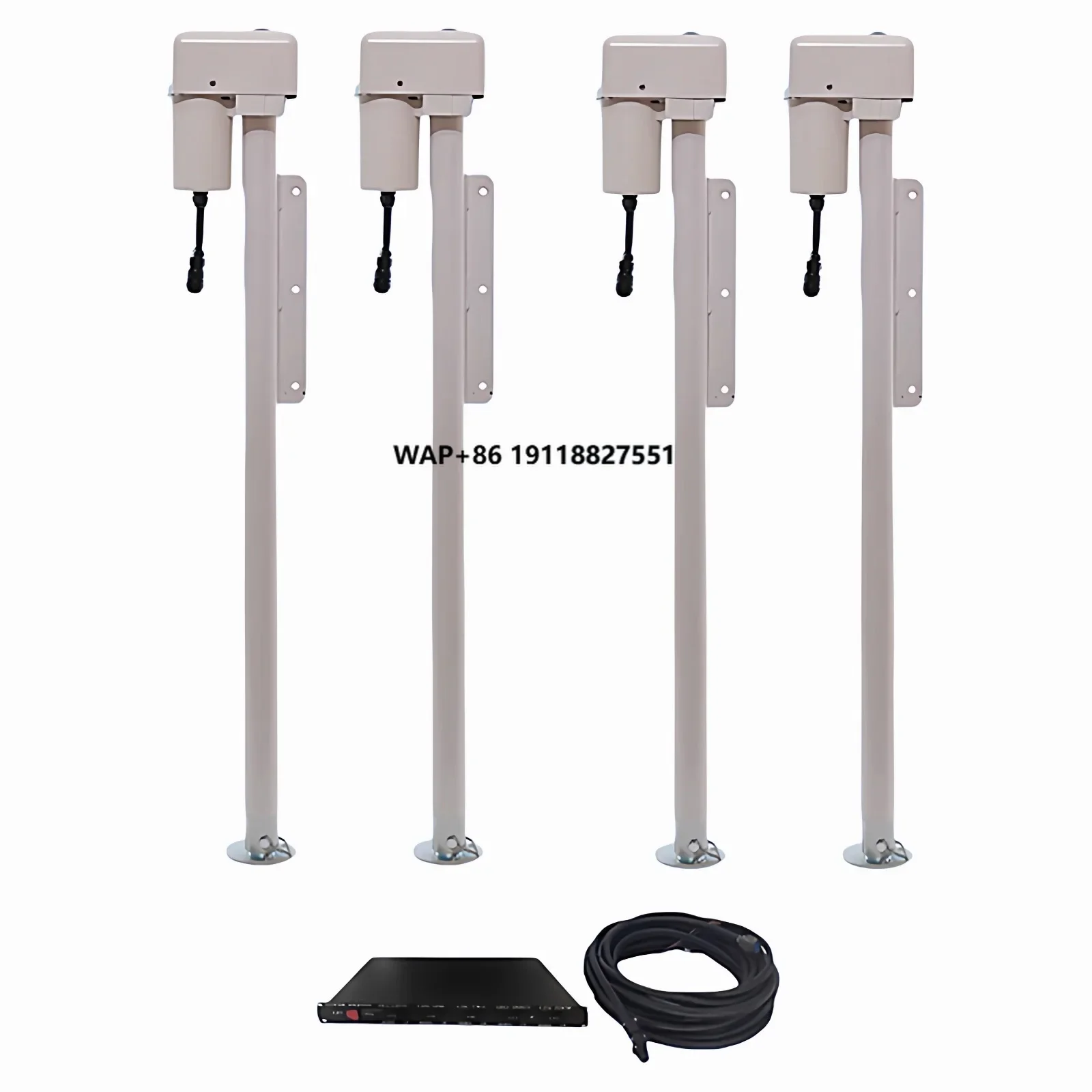 Factory Price 12V Electric Jacks Metal Stabilizer Lifting Jack with Controller Remote for Caravan Overland Campers Set of 4